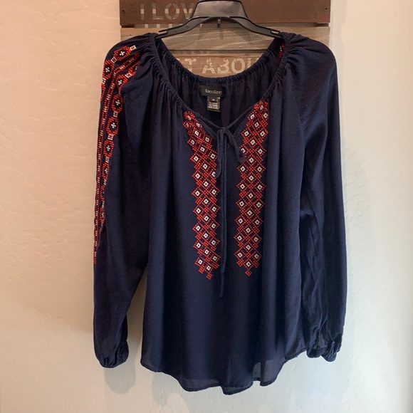Karen Kane Tops - Karen Kane Boho Top Size M